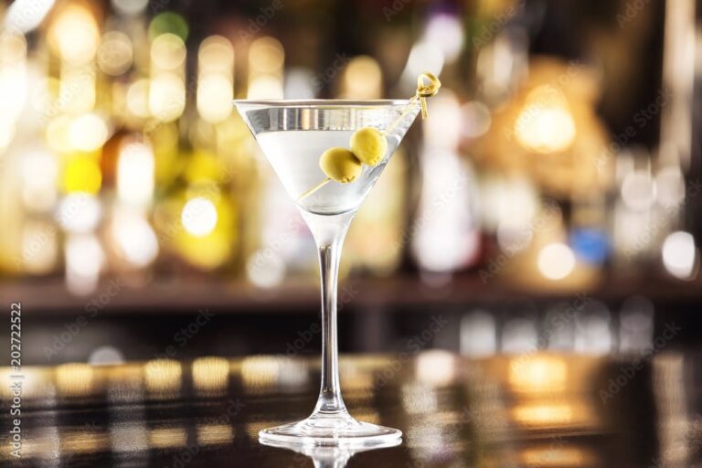 Coctel Martini