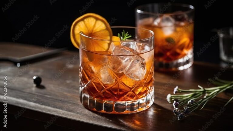foto de un oldfashioned