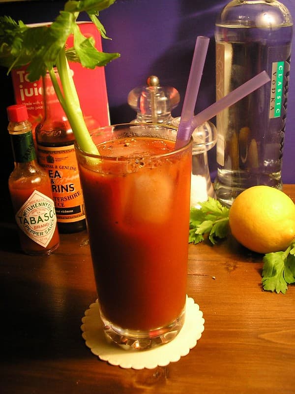 Preparar un Bloody Mary clásico